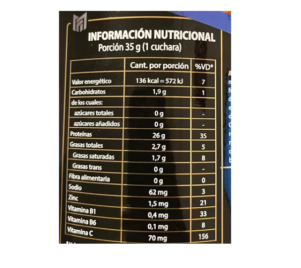 PROTEINA WHEY PRO 3kg MAX FORCE