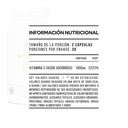 VITAMINA C X 60 CAPSULAS STAR NUTRITION
