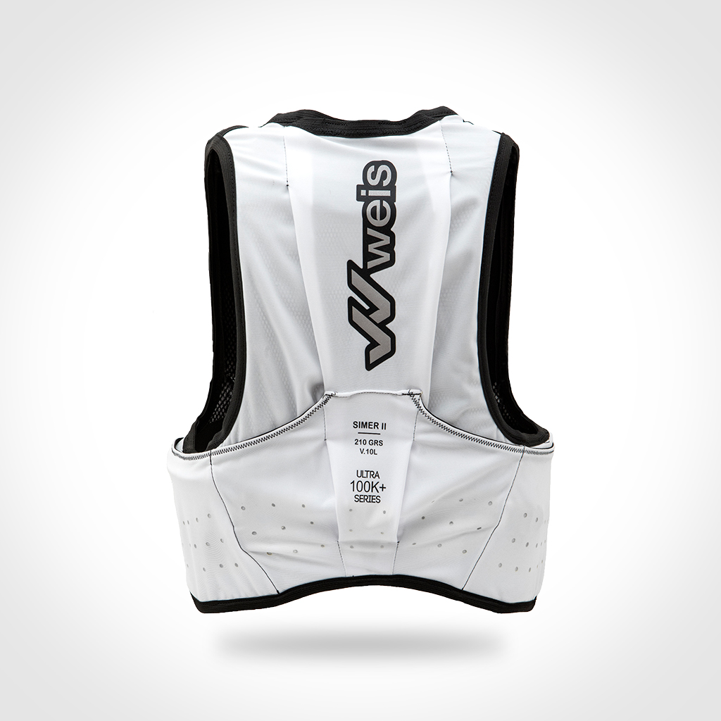 CHALECO SIMER II 10L BLANCO