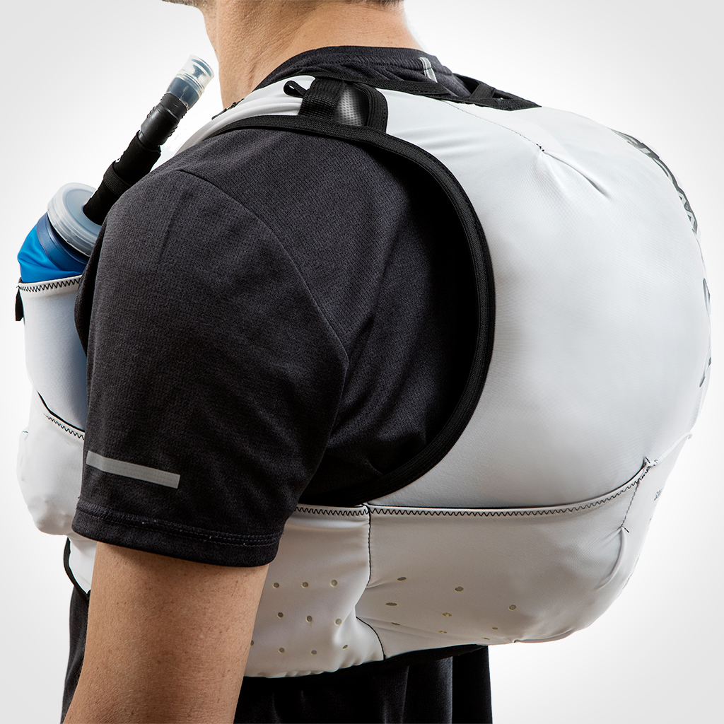 CHALECO SIMER II 10L BLANCO