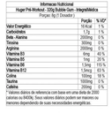 HUGER PRE-WORKOUT 320g INTEGRAL MEDICA