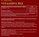 BLISTERA VITAMINA B12 B9 B3 100 CAPS