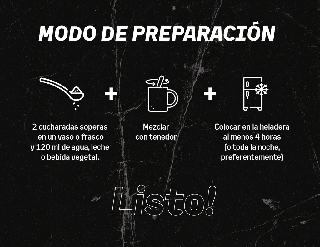 CHIA PUDDINGS GRANGER 300g