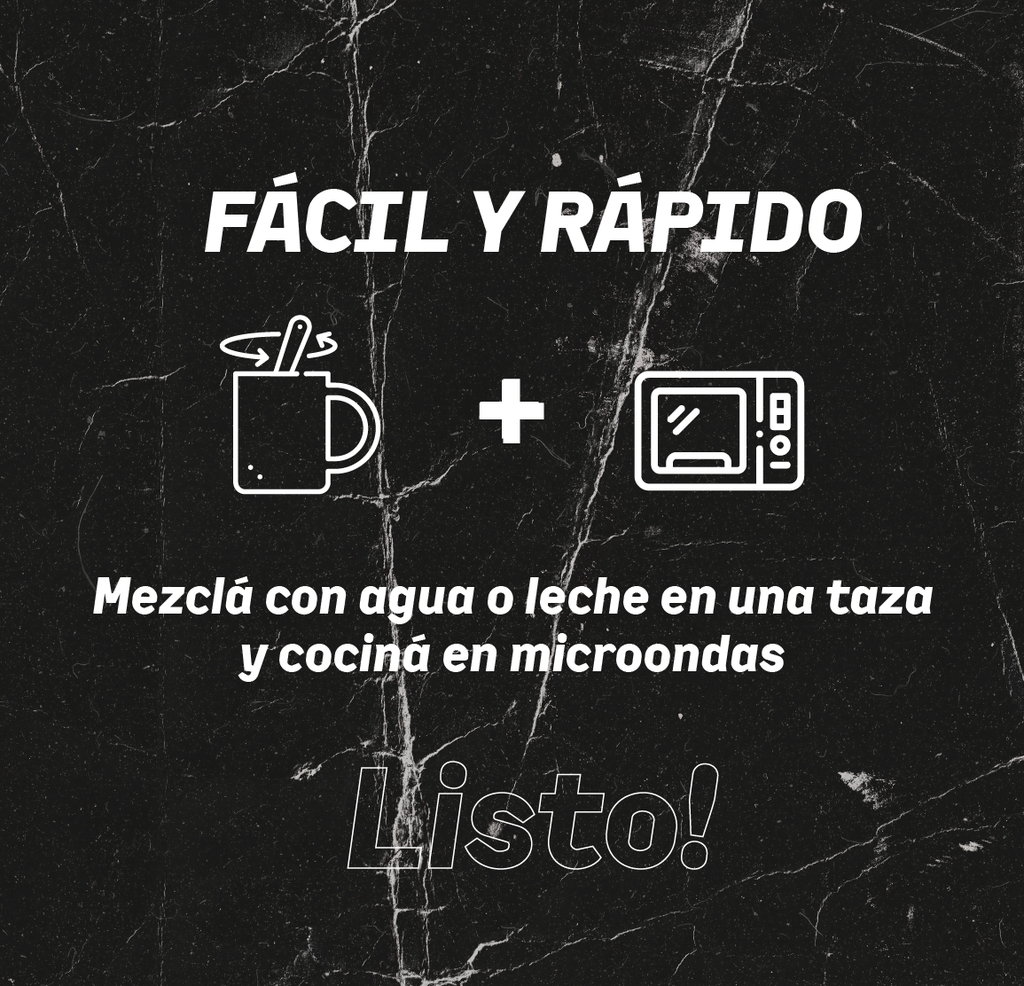 CUPCAKES PROTEICOS GRANGER 360g