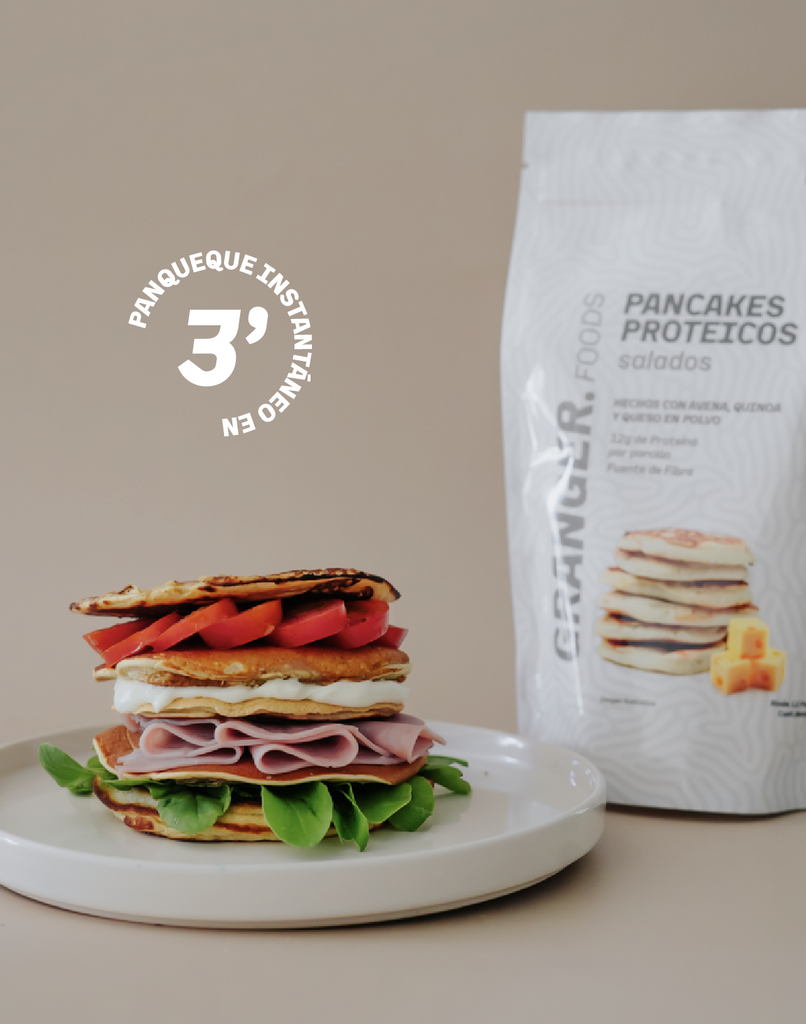 PANCAKE PROTEICOS SABOR QUESO GRANGER 300g