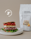 PANCAKE PROTEICOS SABOR QUESO GRANGER 300g