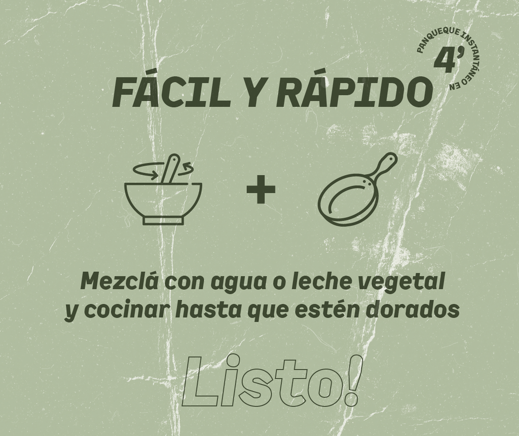 PANCAKE PROTEICOS VEGAN CHOCOLATE GRANGER 400g