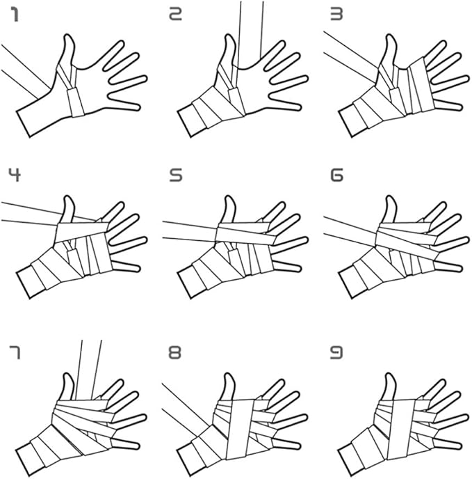 VENDA CON ABROJO BOXEO