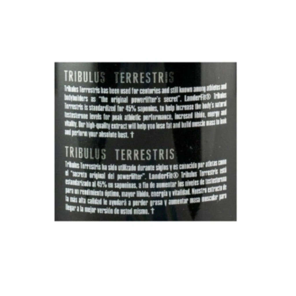 TRIBULUS TERRESTRIS LANDERFIT x 90 CAPSULAS