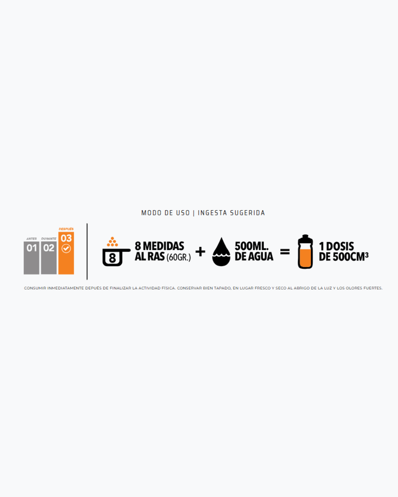 RECOVERY DRINK X 900G DOYPACK - NUTREMAX