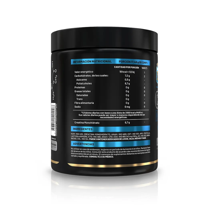 CREATINA MASTICABLE 150 COMP GENTECH