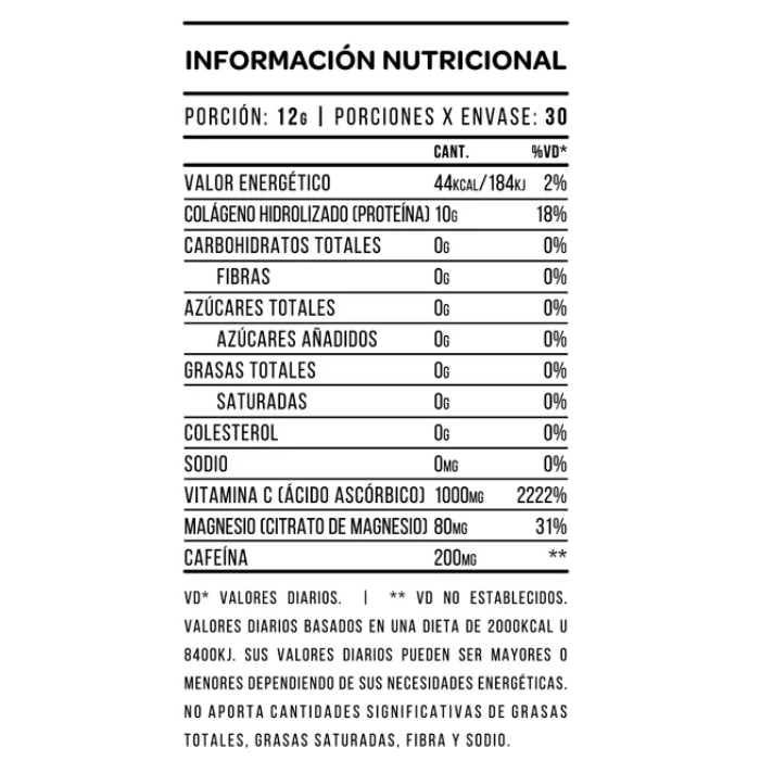 COLÁGENO COLLAGEN SPORT X 360G  30 SERVICIOS STAR NUTRITION(naranja)