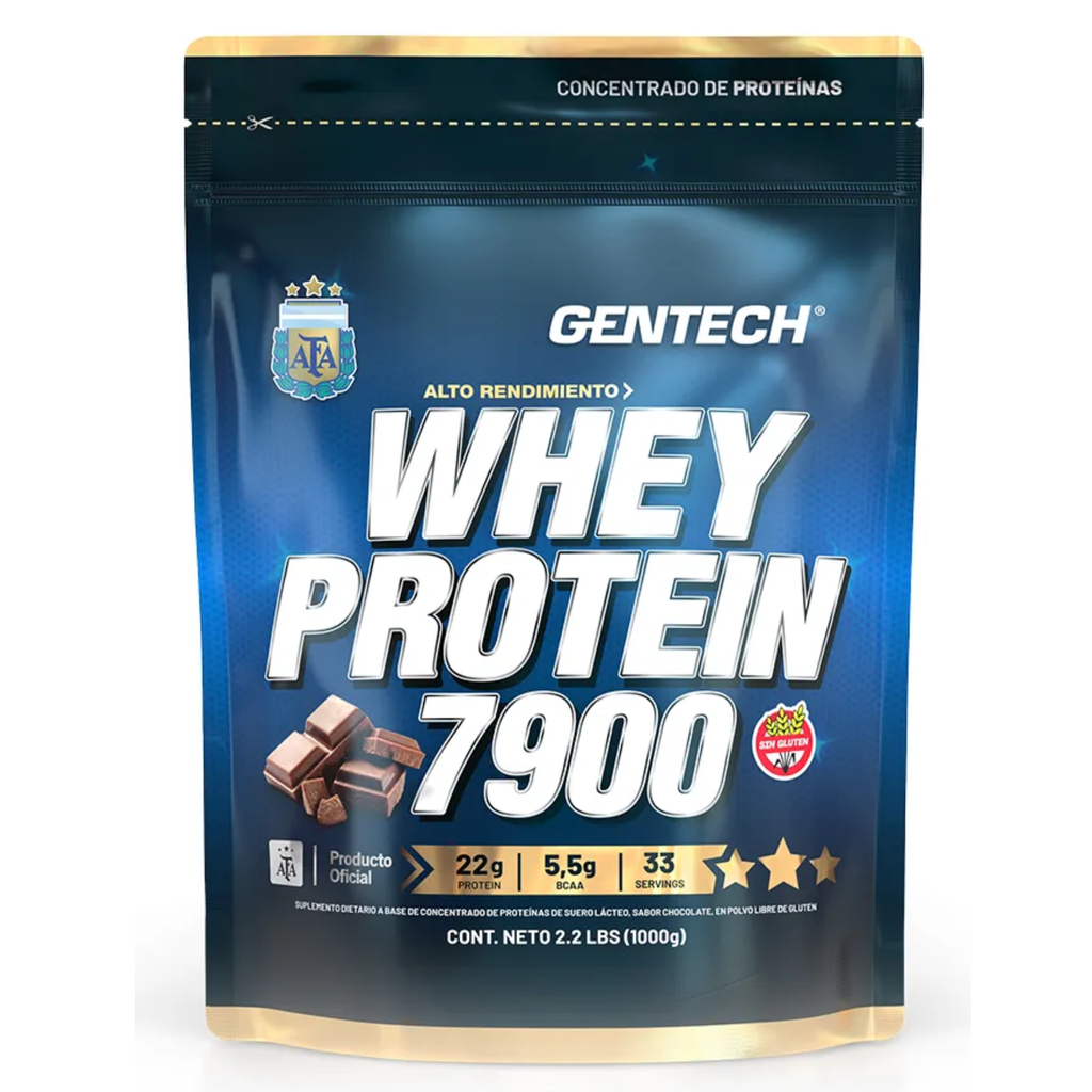 COMBO 2- PROTEINA 1KG + CREATINA + MULTIVITAMIN GENTECH