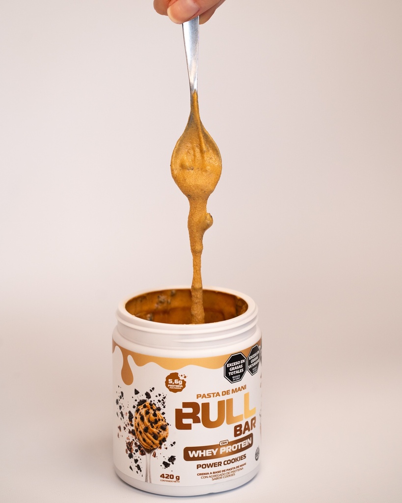 PASTA MANi c/WHEY & COOKIES 420gr BULLBAR