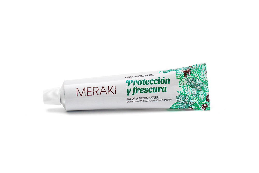 PASTA DENTAL MERAKI 50gr