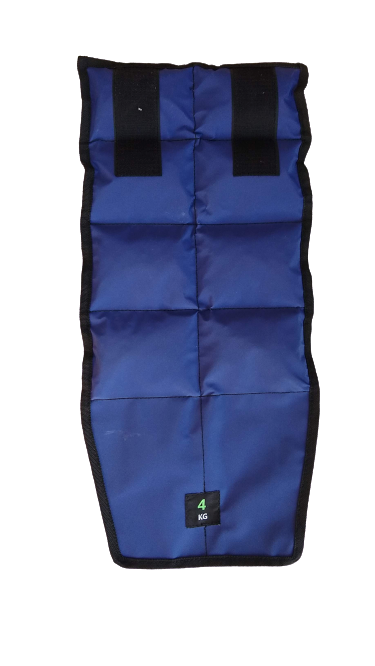 TOBILLERA CLASICA 4 KG( EL PAR) 