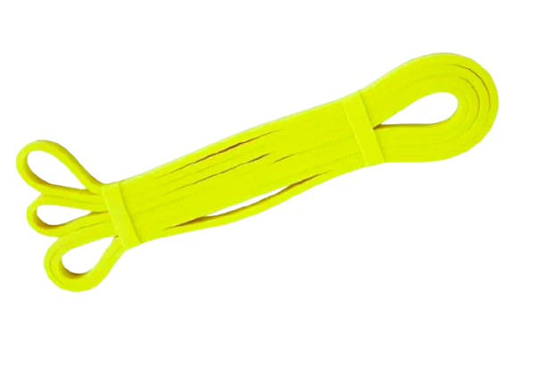 BANDA PARA DOMINADAS INT.SUAVE AMARILLA 13mm