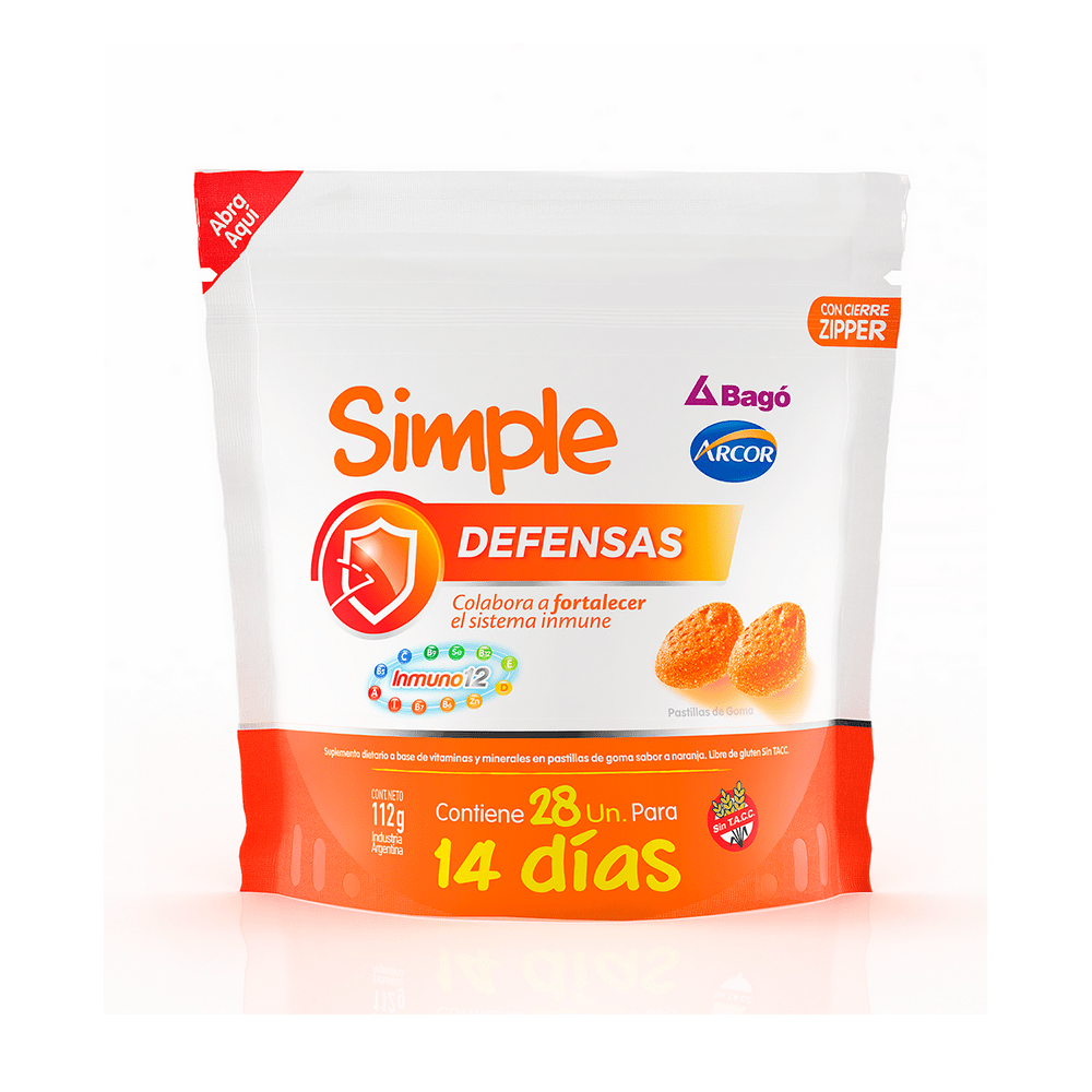 GOMITA SIMPLE DEFENSA 28Un
