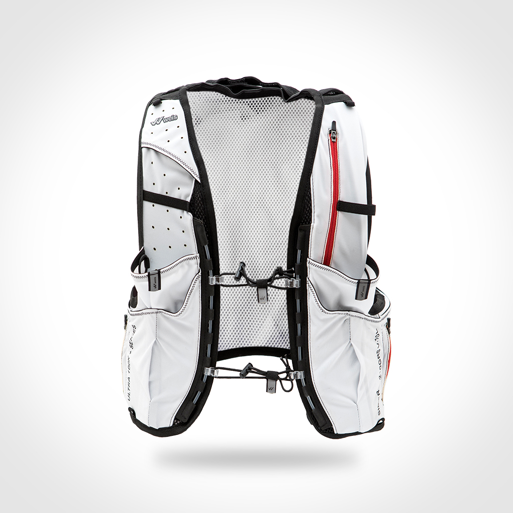 CHALECO SIMER II 10L BLANCO WEIS