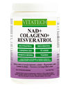 NAD + COLAGENO + RESVERATROL 384G  VITATECH