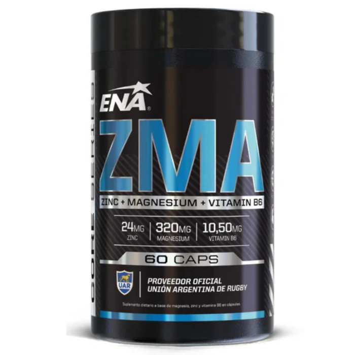ZMA X 60 CAPS ENA