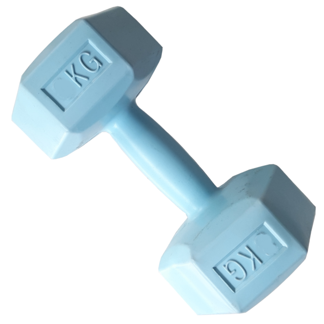 MANCUERNA PLASTICA 2KG