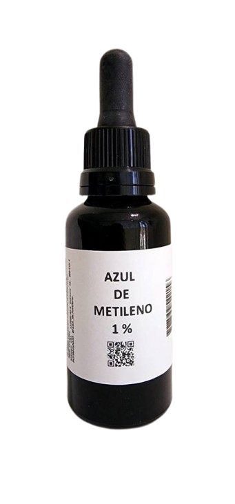 AZUL DE METILENO 1% X 30ML IO NATURALE