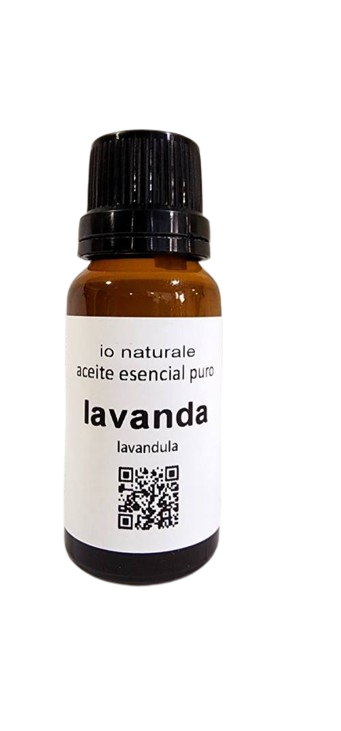 ACEITE ESENCIAL PURO LAVANDA P. X 15ML IO NATURALE 