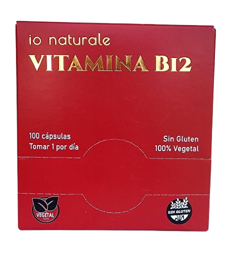 BLISTERA VITAMINA B12 B9 B3 100 CAPS IO-N