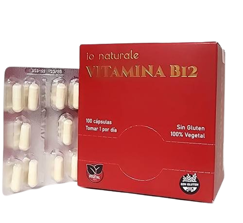 BLISTER VITAMINA B12 B9 B3 10 CAPS IO-N