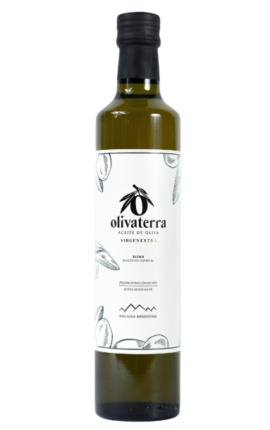 ACEITE DE OLIVA 500cc OLIVATERRA