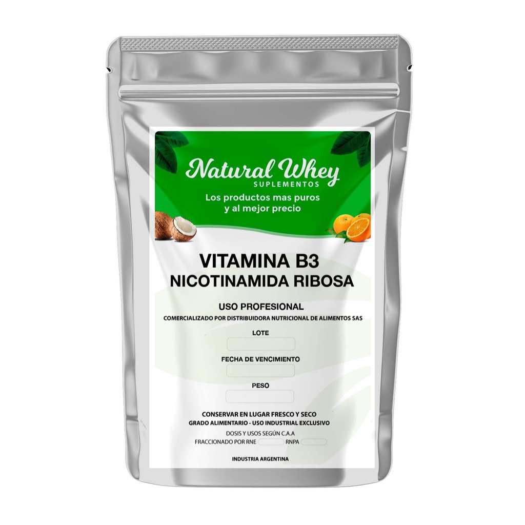 NICOTINAMIDA RIBOSA X 100G NATURAL WHEY