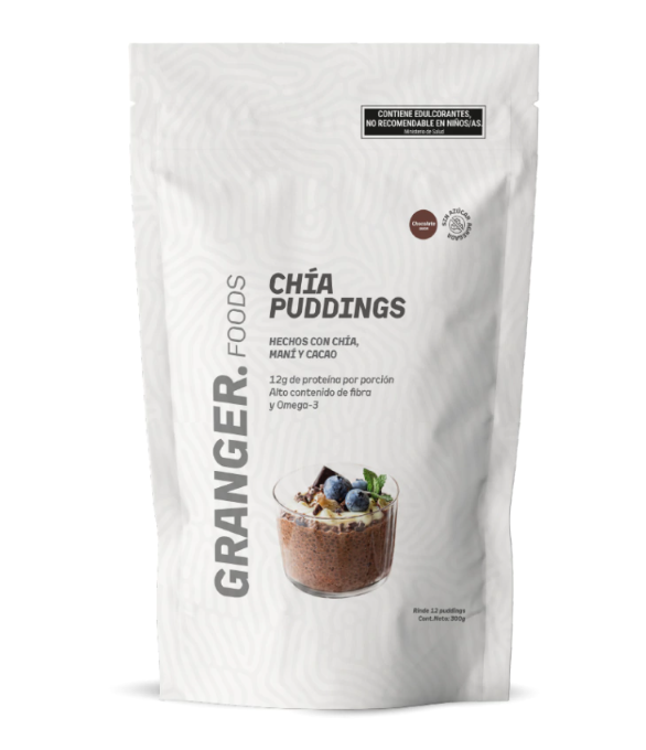 CHIA PUDDINGS GRANGER 280g
