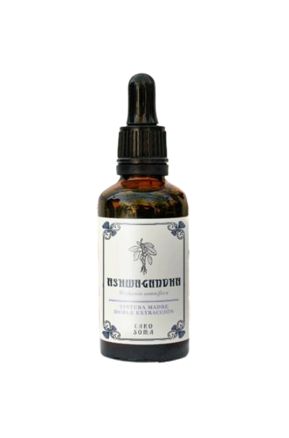 ASHWAGANDHA DOBLE EXTRACCION 50ml  CARO SOMA