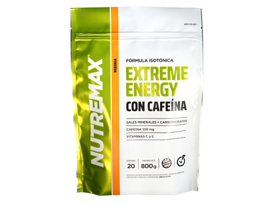 EXTREME ENERGY 800GR DOYPACK NUTREMAX