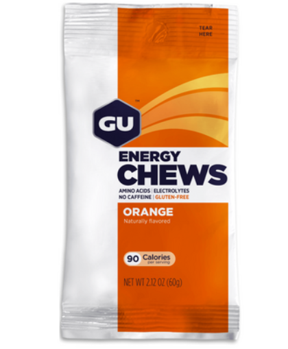 GU CHEWS ENERGY GU