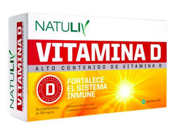 [EN60] VITAMINA D x 30 COMP ENA