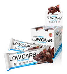 [GE35] CAJA x 10 unidades BARRITA PROTEINA LOWCARB 45gr GENTECH