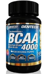 [GE20] BCAA 4000 120 COMPRIMIDOS GENTECH