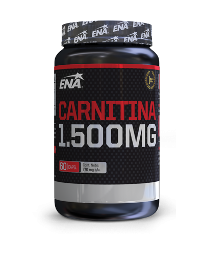 CARNITINA 1500MG x 60 Caps ENA