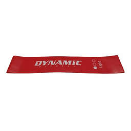 [CERR-CORT1] BANDA CIRCULAR 25cm DYNAMIC BAJA ROJA