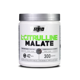L-CITRULLINE MALATE  (CITRULINA) 300gr STAR NUTRITION