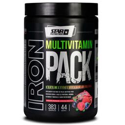 [ST55] IRON PACK MULTIVITAMIN 44 SERV STAR NUTRITION