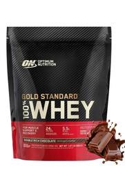 100% WHEY GOLD DOUBLE RICH CHOCOLATE 1.47 LB OPTIMUM