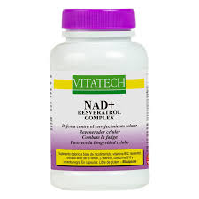 [7798139072533] NAD + RESVERATROL COMPLEX 60COMP VITATECH