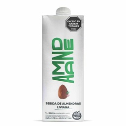 LECHE DE ALMENDRA LIVIANA S/AZUCAR LAMANDE