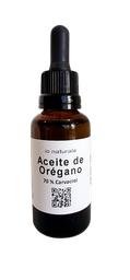 ACEITE DE OREGANO X 30ML IO NATURALE
