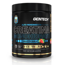 [GE09] CREATINA MASTICABLE 150 COMP GENTECH