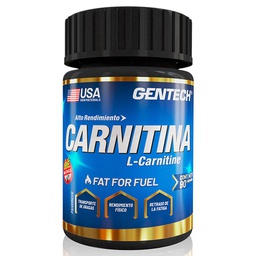 [GE16] CARNITINA L-CARNITINE 90 COMP GENTECH