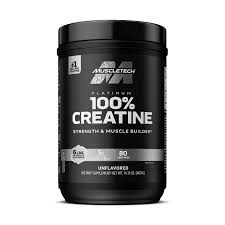 CREATINE PLATINUM 400G MUSCLETECH
